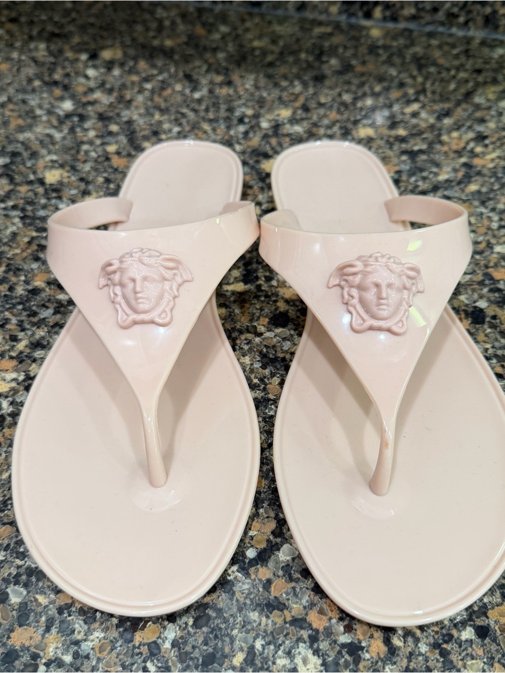 Versace Neutral Beige Shoe Sole (Size 39) new